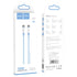 Hoco X68 100W Type C to Type C 2m Charging Data Cable - Blue